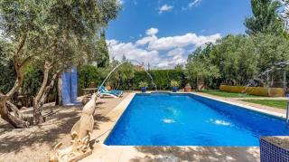 Spacious villa with mountain view and pool in Baza - 0