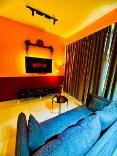 VIP3BR Romantic Retreat for12 withSea & City Views - Jelutong - 8