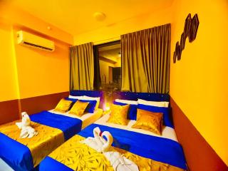 VIP3BR Romantic Retreat for12 withSea & City Views - 5