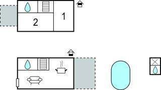2 Bedroom Cozy Home In Vukovar - Vukovar - 1