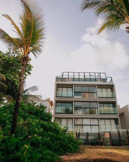 Flat Brisa do Mar - Pé na areia no Restinga - 9