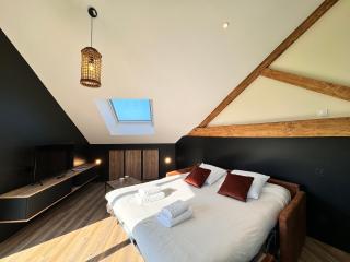 Une nuit sous les étoiles - Jacuzzi - Vieux mans - 2 pers - Le Mans - 8