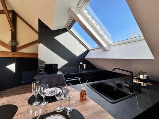 Love in the Sky - Jacuzzi - Vieux mans - 2 pers - Le Mans - 2