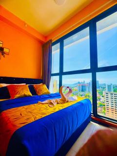 Spacious3BR 12-PaxApartmentStunning Sea &CityViews - Jelutong - 6