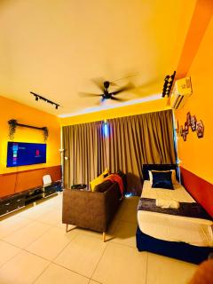 Spacious3BR 12-PaxApartmentStunning Sea &CityViews - Jelutong - 5