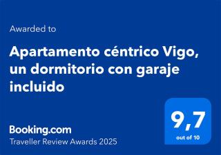 Apartamento céntrico con garaje - Vigo - 0