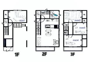 Guest House Kubo Homes Tenjin Dori - Osaka - 9