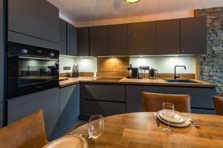 Appartement neuf traversant avec une grande terrasse au cœur du village - 6 personnes - Saint-Sorlin-dʼArves - 5