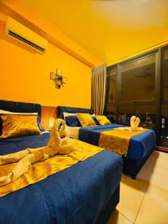 Deluxe Suites with Infinity Pool, Kids' Pool & Sea - Jelutong - 8