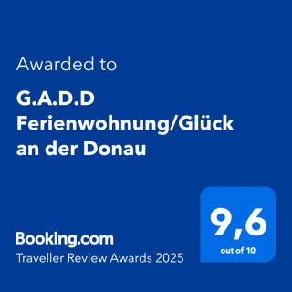 GADD Ferienwohnung # 002 Glück an der Donau # Best Elegant Suite 24#7 Check in - 2