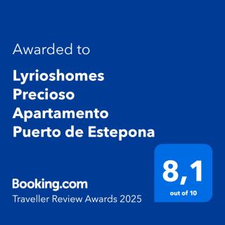 Lyrioshomes Precioso Apartamento Puerto de Estepona - 9