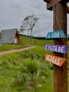 Chalés Três Lagoas - Alfredo Wagner - 2