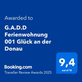 G.A.D.D Ferienwohnung 001 Glück an der Donau - Straubing - 7