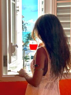 Fresh Tropical Colonial Style Walk-Up- Rooftop Terrace- Beach View - San Juan - 0