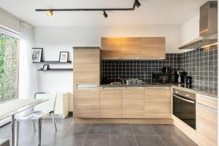 Modern apartment 10min Mons - 7