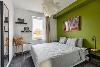 Modern apartment 10min Mons - 3