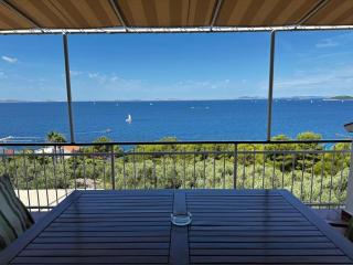 Apartment in Murter with sea view, terrace, air conditioning, W-LAN 5026-1 - Murter - 3