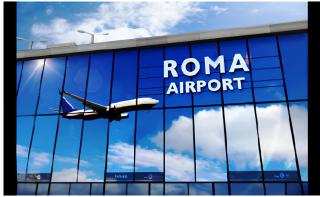 Luciana Apt - 3 min train to FCO Airport & Fiera - 9