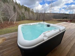 Modern Mountain Retreat with Hot Tub - Fleischmanns - 9