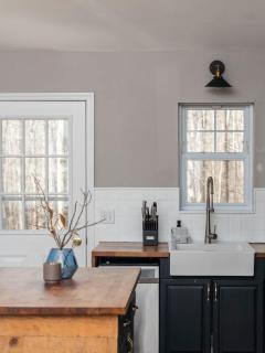 Private Cabin with Guesthouse Hot Tub Fire Pits - 7