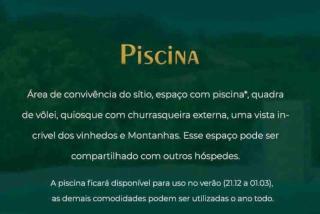 Casa de Vidro com hidromassagem, lareira, cavalo, trilha, piscina - Bento Gonçalves - 9