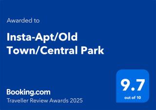 Insta-Apt Old Town Central Park Renovated - Belgrado - 4