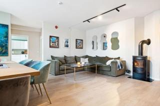 Sjarmerende leilighet med utsikt, spa-bad og park - 7