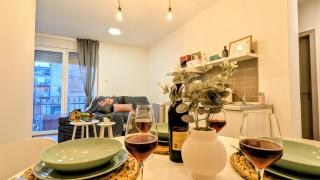 Blue Lagoon 150m-2 minuta hoda od centra, mogucnost za parking-apartmani-nsmilos - Novi Sad - 9