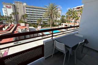 Modernes Apartment mit 1 Schlafzimmer und Balkon im Herzen von Playa del Inglés, Gran Canaria - Playa del Inglés - 3