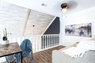 Scandi Chic-mins to KSU, Sleeps 5, wKing, pet friendly - Kennesaw - 9
