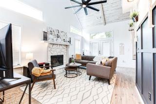 Scandi Chic-mins to KSU, Sleeps 5, wKing, pet friendly - Kennesaw - 7