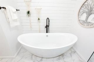 Scandi Chic-mins to KSU, Sleeps 5, wKing, pet friendly - Kennesaw - 2