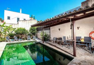 Traditional 3-bedroom semi-detached house with pool located in the historic Pollensa town center by Renthousing - Pollença - 9
