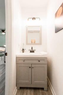 Scandinavian Retreat mins Close to battery W King bed - Smyrna - 8