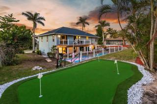 Casa Marco - Heated Pool, Game Room, Mini Golf - Marco Island - 0