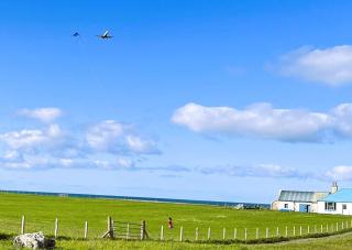 Atlantic Sunset Pod, Isle of Benbecula - 9