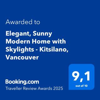 Elegant, Sunny Modern Home with Skylights - Kitsilano, Vancouver - 9
