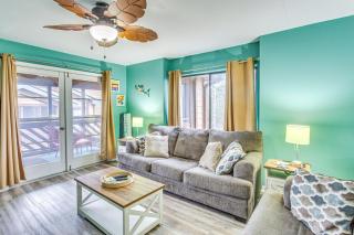 Walk to Ocean Condo with 2 Pools in Myrtle Beach - 6