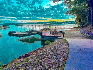 Lakehouse Wpools, Hottub, Dock, Sauna,playground - Sunrise Beach - 5