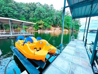 Lakehouse Wpools, Hottub, Dock, Sauna,playground - Sunrise Beach - 4