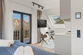 1-2 Personen - Parkplatz - Zentrum - Küche - Balkon - WLAN - Klima - Sankt Martin - 4