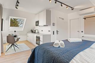 1-2 Personen - Parkplatz - Zentrum - Küche - Balkon - WLAN - Klima - Sankt Martin - 1