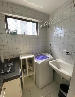 Flat mobiliado 1q em Boa Viagem - Edf Ayrton Rodrigues - 3