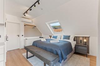 1-2 Personen - Parkplatz - Zentrum - Küche - Balkon - WLAN - Klima - Sankt Martin - 8
