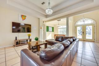9 Mi to Flagler Beach Home with Pool and Lanai! - Palm Coast - 0