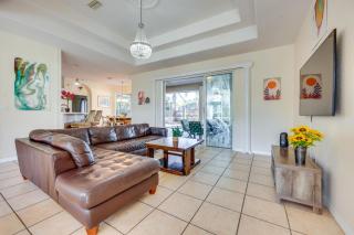 9 Mi to Flagler Beach Home with Pool and Lanai! - Palm Coast - 7
