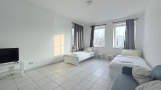 Zentrale Monteur & Businesswohnung in Heide mit WLAN, Küche & Parkplatz - Heide - 8