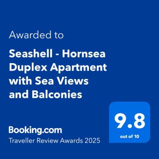 Seashell - Hornsea Duplex Apartment with Sea Views and Balconies - Hornsea - 4