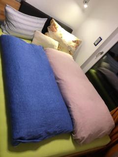 Aussichtszimmer mit modernem Glasbad und Balkon - Coblença - 6