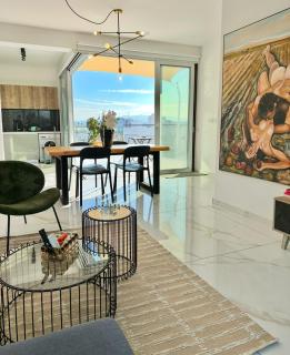 Luxury City Penthouse-Panoramic View-Near Unic - Nicosia - 9